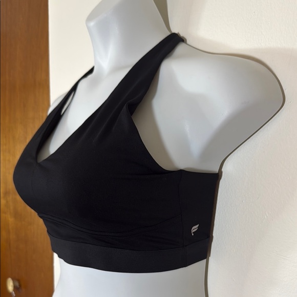 Fabletics Black Sports Bra  Clip Back SKU 0036 - Picture 3 of 8
